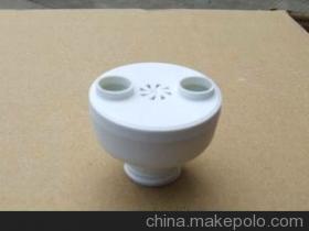 【52外徑 10管徑 半螺 PBT阻燃塑件】?jī)r(jià)格,廠家,圖片,其他燈具配件,中山市海科五金制品-